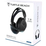 Turtle Beach Stealth 500 -langattomat pelikuulokkeet, musta, PlayStation / Switch / PC