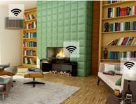 Prise Intelligente Smart Energy Slim WIFI 250V Blanc