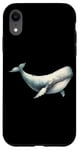 iPhone XR Great Whale / Blue Whale / Sea Mammal / Giant Whale Gift Case