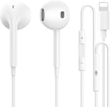 For iPhone Headphones Earbuds Wired Earphones For iPhone 14/13/12/11/8/7