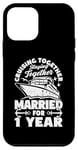 iPhone 12 mini 1 Year Married Cruising 1st Wedding Anniversary Cruise Case