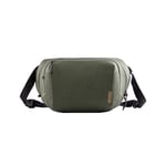 PGYTECH OneGo Solo V2 Sac Sacoche Appareil Photo Sac à Bandoulière pour Appareil Photo 6L, Sac Photo Compatible avec Appareil Photo Reflex Canon, Sony, DJI Avata 2, DJI Mavic 3, iPad Pro 11'', Vert