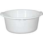 Bassine ronde 14 L - blanc