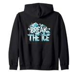 Funny Conversation icebreaker Costume Zip Hoodie