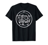 Seal of Camio Sigil Talisman Demon Circle T-Shirt