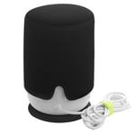 For Apple Homepod2 Bluetooth Mini Audio Speaker Cover + Bottom Pad Accessories