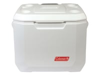 Coleman 50Qt Wheeled Xtreme Marine, Vit, Högdensitetspolyeten (Hdpe), Polyuretan (Pu), 47 L, 0,33 L, 580 Mm