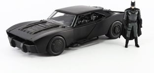 JADA TOYS - Véhicule avec figurine - BATMOBILE The Batman - 1/24 - JAD32731