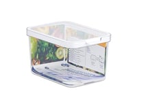 Boîte pour les aliments CARE + PROTECT, parfaitement empilable, organisateur de réfrigérateur, protège les aliments de l'humidité, garde les aliments frais plus longtemps, 2,15 L