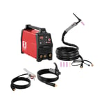 Stamos Germany TIG-svets - 200 A Arbetscykel 60% Puls LED Digital TIG DC