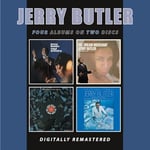 Jerry Butler  Soul Artistry / Mr. Dream Merchant / The Soul Goes On / The Ice Man Cometh  CD