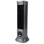 Desk Tower Fan Bladeless Tower Fan 3 Speeds Dual Use For Office For Home