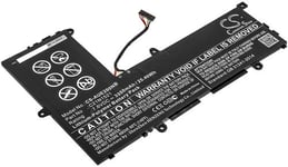 Kompatibelt med Asus VivoBook L200HA-BB01, 7.6V, 3350 mAh