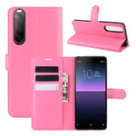 Classic Sony Xperia 10 II fodral - Rosa