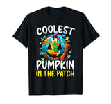 Autism Halloween Puzzle Trick Or Treat Autism Awareness T-Shirt