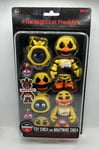 Five Nights At Freddys Snaps Toy Chica Nightmare Chica FNAF Snap NEW UK