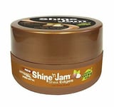 Shine N Jam Shea Edges Edge Control Hair Gel with Shea Butter 2.25 oz (63g)