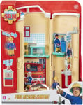 Fireman Sam Fire Rescue Centre Fire Station Playset