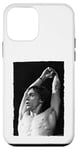 Coque pour iPhone 12 mini Iggy Pop Of The Stooges On Stage 1980 par Virginia Turbett