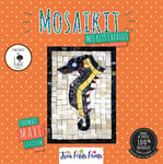 Trois petits points- Kit Mosaique Complet-Seahorse-Maxi, 6192459600208, Universel