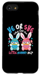 iPhone SE (2020) / 7 / 8 He or She What Will Our Little Bunny Be Easter Gender Reveal Case