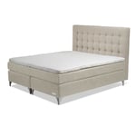 Carpe Diem Beds Härmanö Kontinentalsäng 210x200 Beige