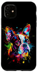 iPhone 11 Boston Terrier Dog Case