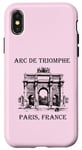 iPhone X/XS Arc de Triomphe Paris France Case