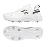 Kookaburra KC Players Chaussures de Cricket à Crampons Blanc/Noir Pointure 43