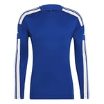 adidas Squadra 21 Jersey (Long Sleeve) Homme, Team Royal Blue/White, XL