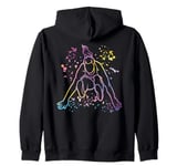 Long Jumper Colorsplash Long Jumping Kids Long Jump Zip Hoodie