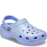 Crocs Womens/Ladies Classic Platform Glitter Clogs - 8 UK-9 UK