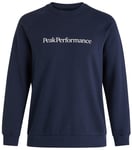 Peak Performance Ground Crew Men herrsweatshirt Blue Shadow-2N3 XXL - Fri frakt