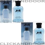 2 X JIVE AQUA POUR HOMME Fine Perfumery 100ml