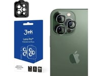 3Mk Lens Protection Pro Iphone 13 Pro /13 Pro Max Green/Alphine Green Camera Lens Protection With Mounting Frame 1 Pc.