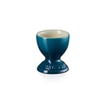 Le Creuset Stoneware Footed Egg Cup, 9 g, 5.3 x 5.3 x 5.9 cm , Deep Teal, 71702006420099