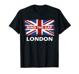 Mind The Gap London Union Jack Flag England T-Shirt