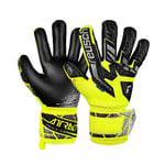 Reusch Målvaktshandske Attrakt Freegel Silver GK:LAB - Gul/Silver/Svart Barn, storlek 6½