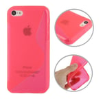 Protective Case Cover Bumper Shell Pouch TPU Case For Apple iPhone 5C Top