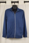 Hugo Boss Zip Sweatshirt Blue XL rrp £89 TD014 LL 06