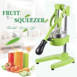 Hand Press Juicer (Manual Fruit Juicer) Commercial Grade Citrus Juicer Juice