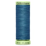 Gutermann Top Stitch Thread 30m Blue (903)