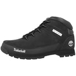 Timberland Euro Sprint - Hiker, Men’s Chukka Boots, Black Black Nubuck, 11 UK (45.5 EU)