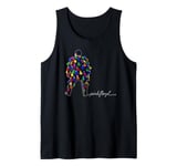 Pink Floyd Delicate Sound of Thunder Holiday Tank Top