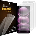 Mr.Shield Screen Protector for Xiaomi (Redmi Note 12 Pro 5G) / Redmi Note 12 Pro+ / Redmi Note 12 Pro Plus Anti Glare [Matte] [3-Pack] Screen Protector (PET Material)