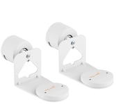 my wall Sonos Era HS47WL Lot de 2 Supports muraux universels pour Sonos Era100 et Era300 Inclinables et rotatifs Passe-câbles intégré Connexion Haut-Parleur M5