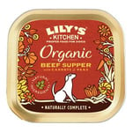 Lily´s Kitchen Våtfoder, Organic Beef Supper - 150 g