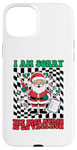 iPhone 15 Plus I'm sorry the nice nurse is on vacation ugly x-mas sweater Case