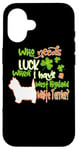 Coque pour iPhone 16 I Have A West Highland White Terrier Dog St Patricks Day