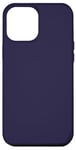 Coque pour iPhone 12 Pro Max Bleu nuit